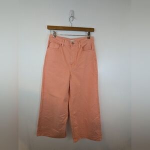 Urban Outfitters BDG Low A-Wide Orange Jeans, Sz 31